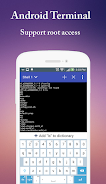 Terminal, Shell for Android ภาพหน้าจอ 2