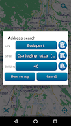 Map of Budapest offline 스크린샷 2