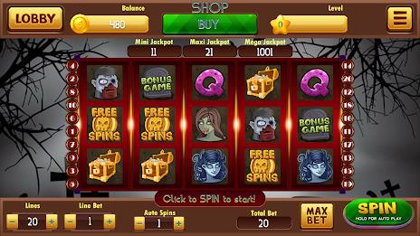 MyVegas-Slots App Casino Slot Скриншот 1