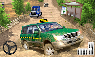 Taxi Car Games: Car Driving 3D Скриншот 0