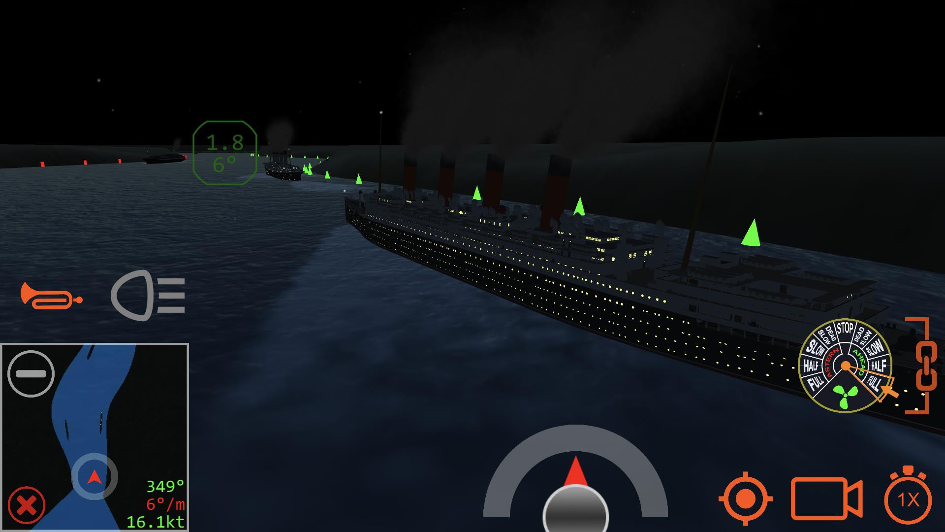 Ship Mooring 3D Schermafbeelding 3