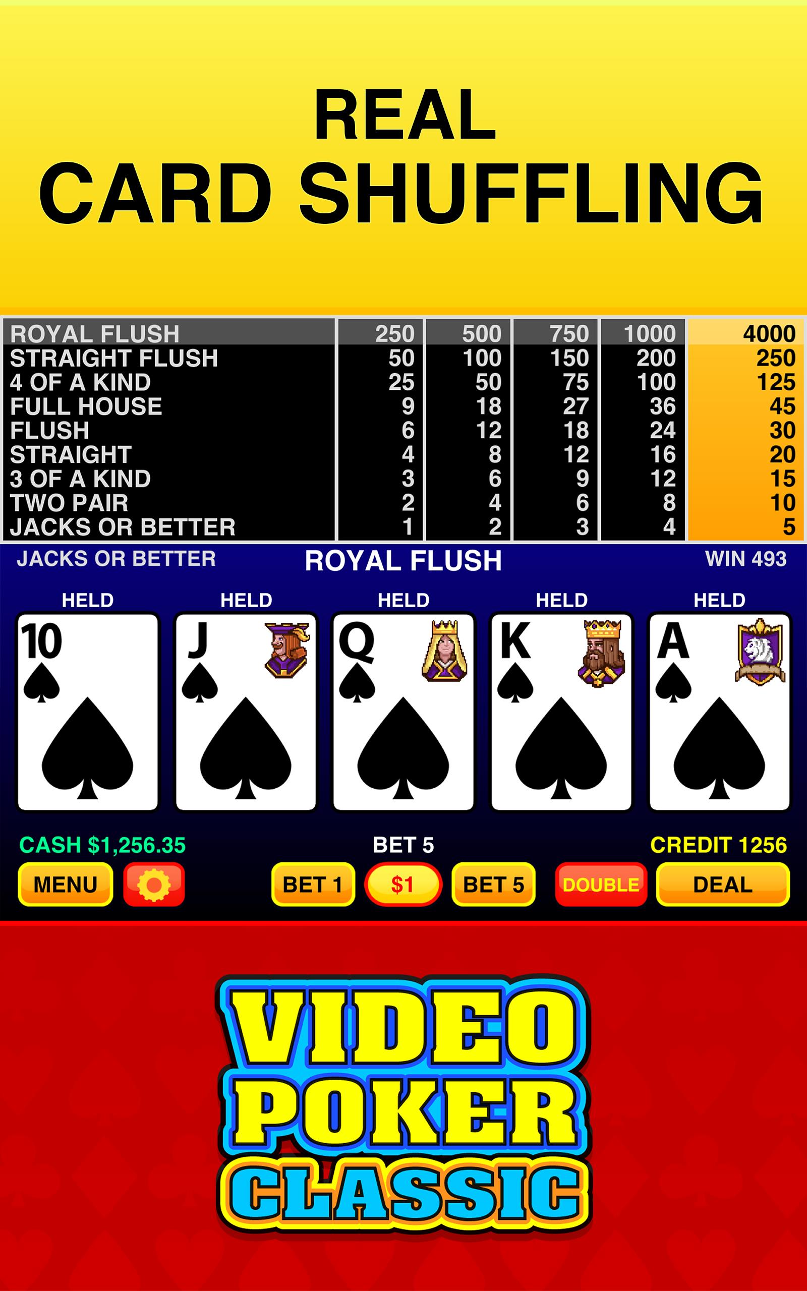 Video Poker Classic ® スクリーンショット 2