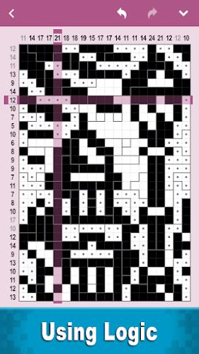 Cross-a-Pix: Nonogram Crosses স্ক্রিনশট 1