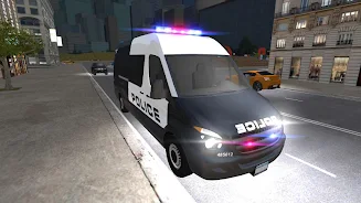 American Police Van Driving スクリーンショット 2