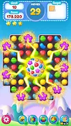 Fruit Candy : match 3 game Скриншот 0