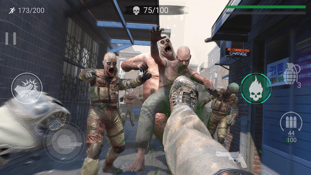 Zombeast: Zombie Shooter Schermafbeelding 3