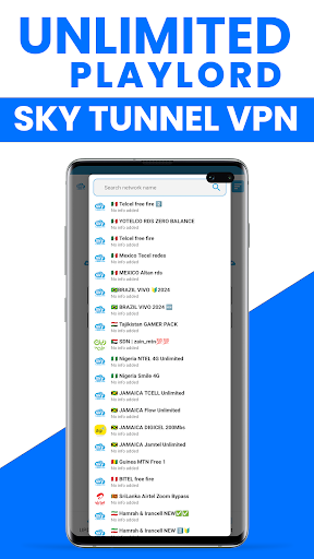 Sky Tunnel VPN應用截圖第2張