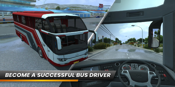 Simulador de Bus Indonesia Mod