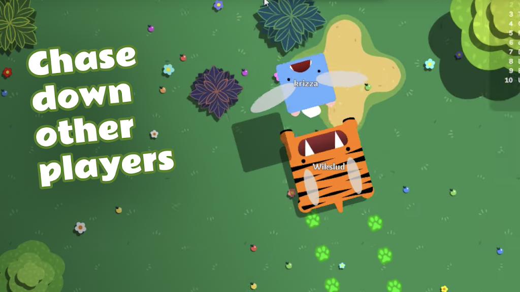 Creatur.io: Fun Kooverse Arena ภาพหน้าจอ 0