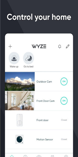 Wyze - Make Your Home Smarter Screenshot 1