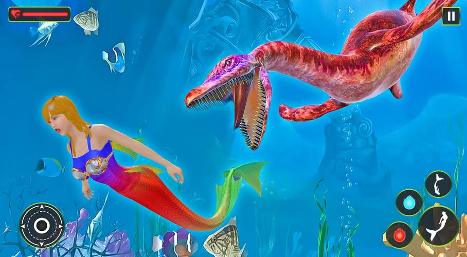 Mermaid Simulator Скриншот 3