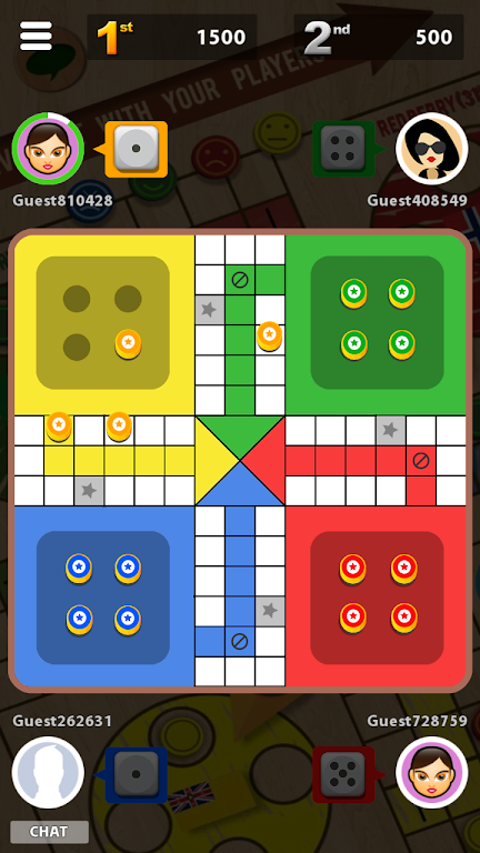 Ludo King : Be The King स्क्रीनशॉट 0