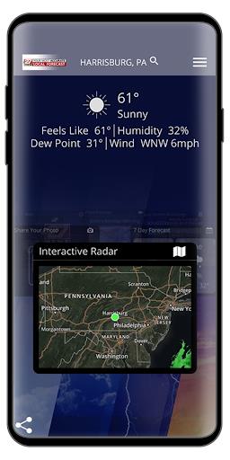 abc27 Weather - Harrisburg, PA スクリーンショット 1