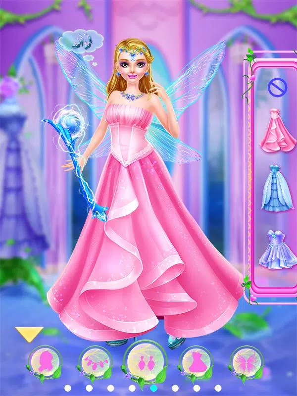 Fairy Dress Up VS Witch Makeup Screenshot 3