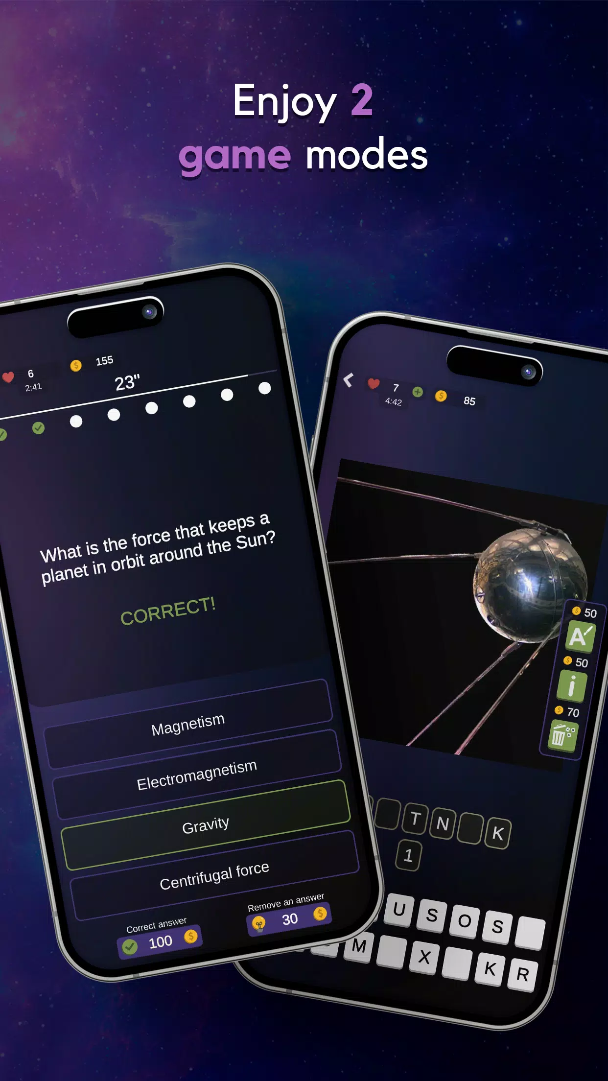 AstroQuiz - Learn Astronomy 스크린샷 1