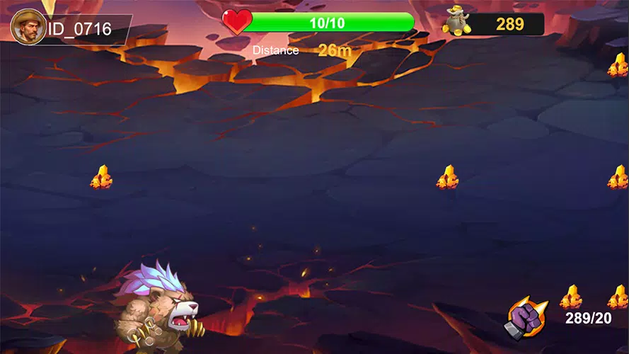 Monster Charge Ảnh chụp màn hình 0