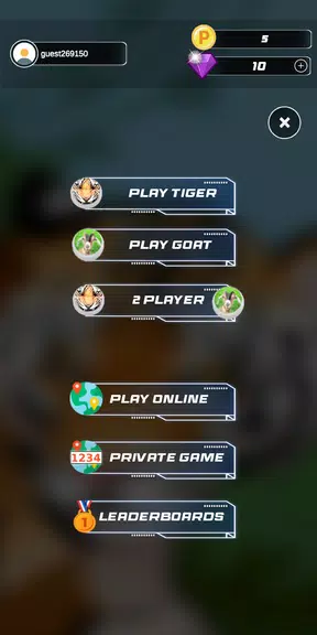 BaghChal - Tigers and Goats Screenshot 2