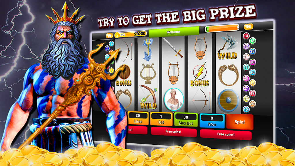 God Slots Casino: Spin and Win 스크린샷 0