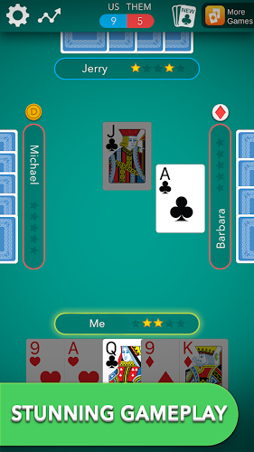Euchre Classic Card Game スクリーンショット 1