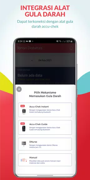 Teman Diabetes スクリーンショット 2