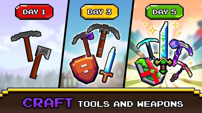 Miners Settlement Скриншот 2