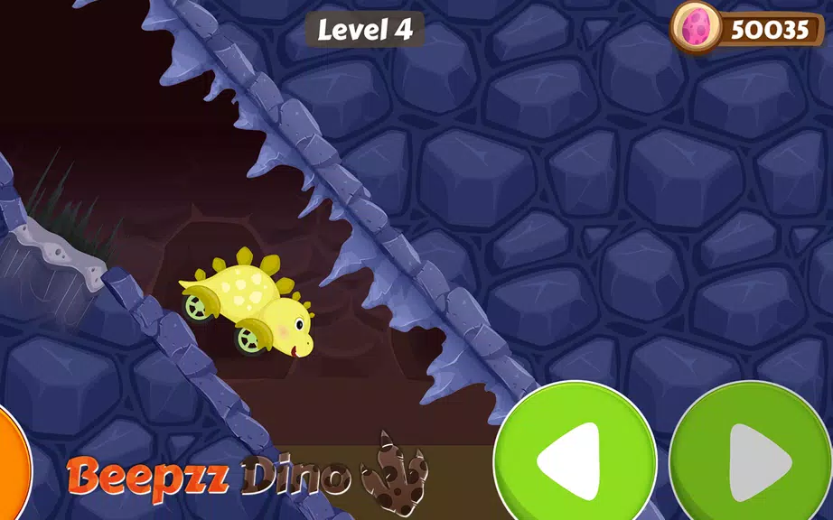 Car games for kids - Dino game Capture d'écran 0