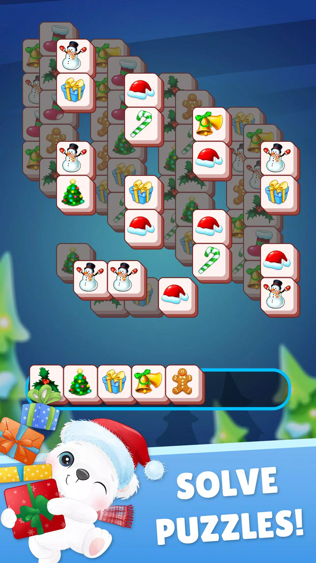 Christmas Mahjong スクリーンショット 1