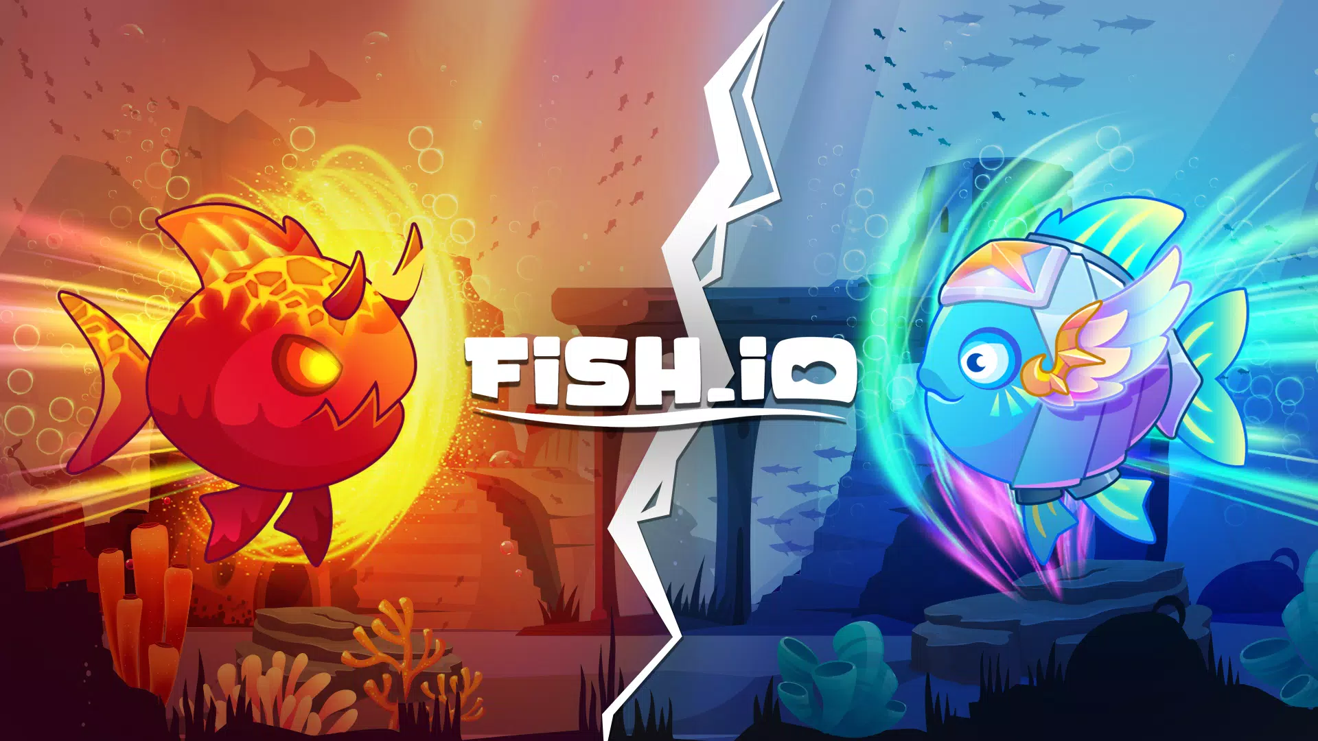 Fish.IO Schermafbeelding 0