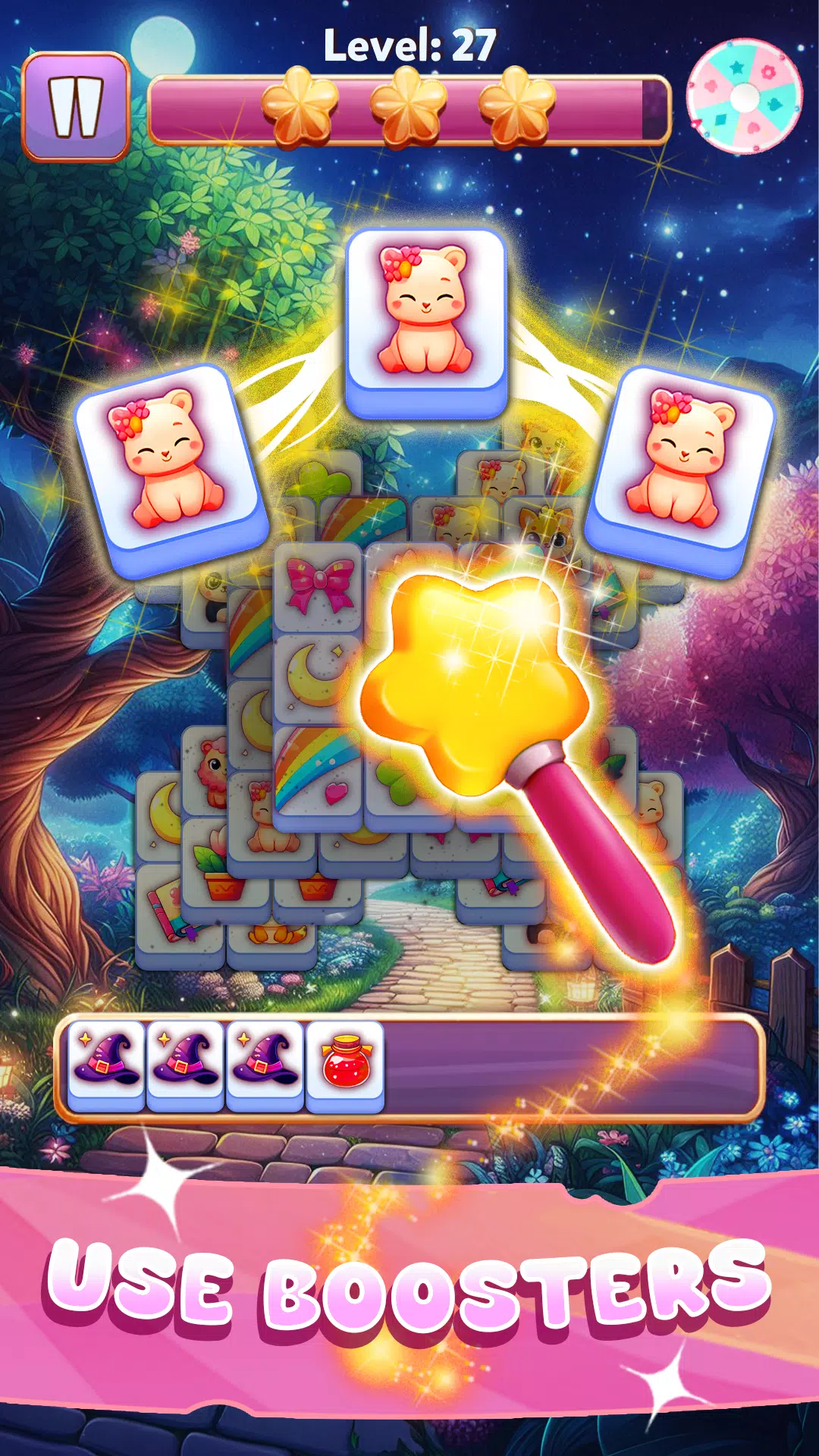 Tile Cutie: Match Puzzle Game Tangkapan skrin 2