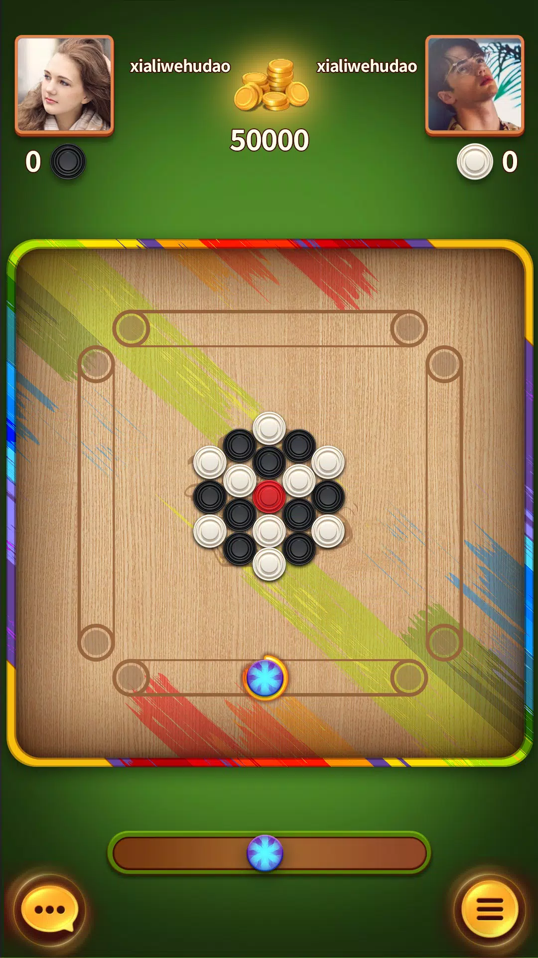 Carrom Master স্ক্রিনশট 1