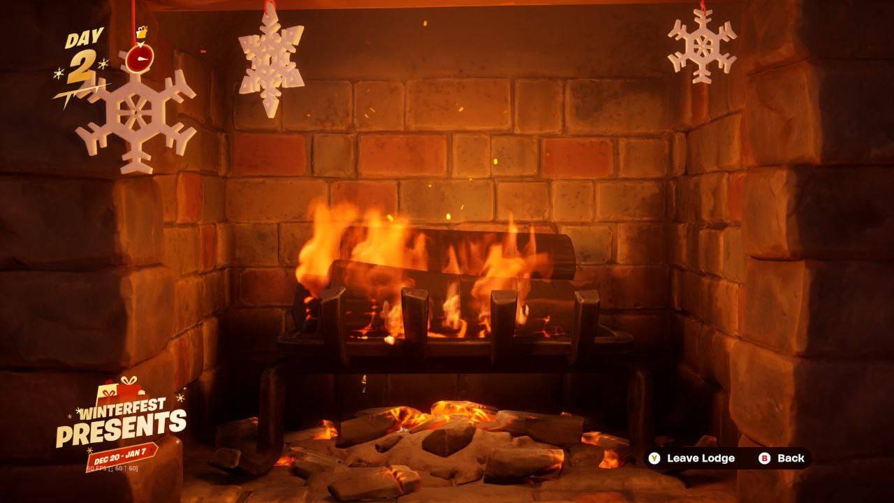 Fortnite Winterfest：立即獲取免費物品