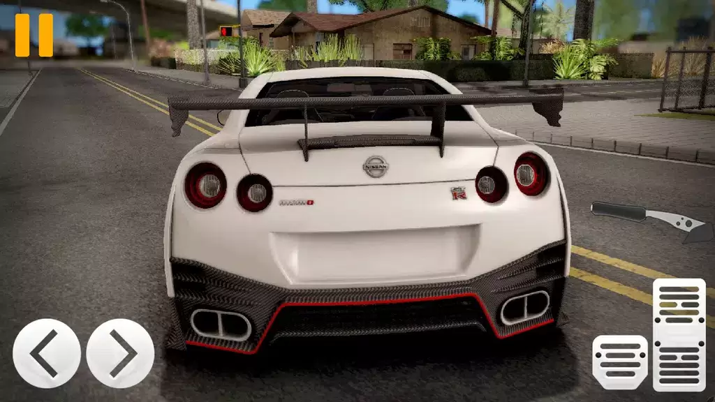 GTR: Nissan Car Driving Game 스크린샷 1