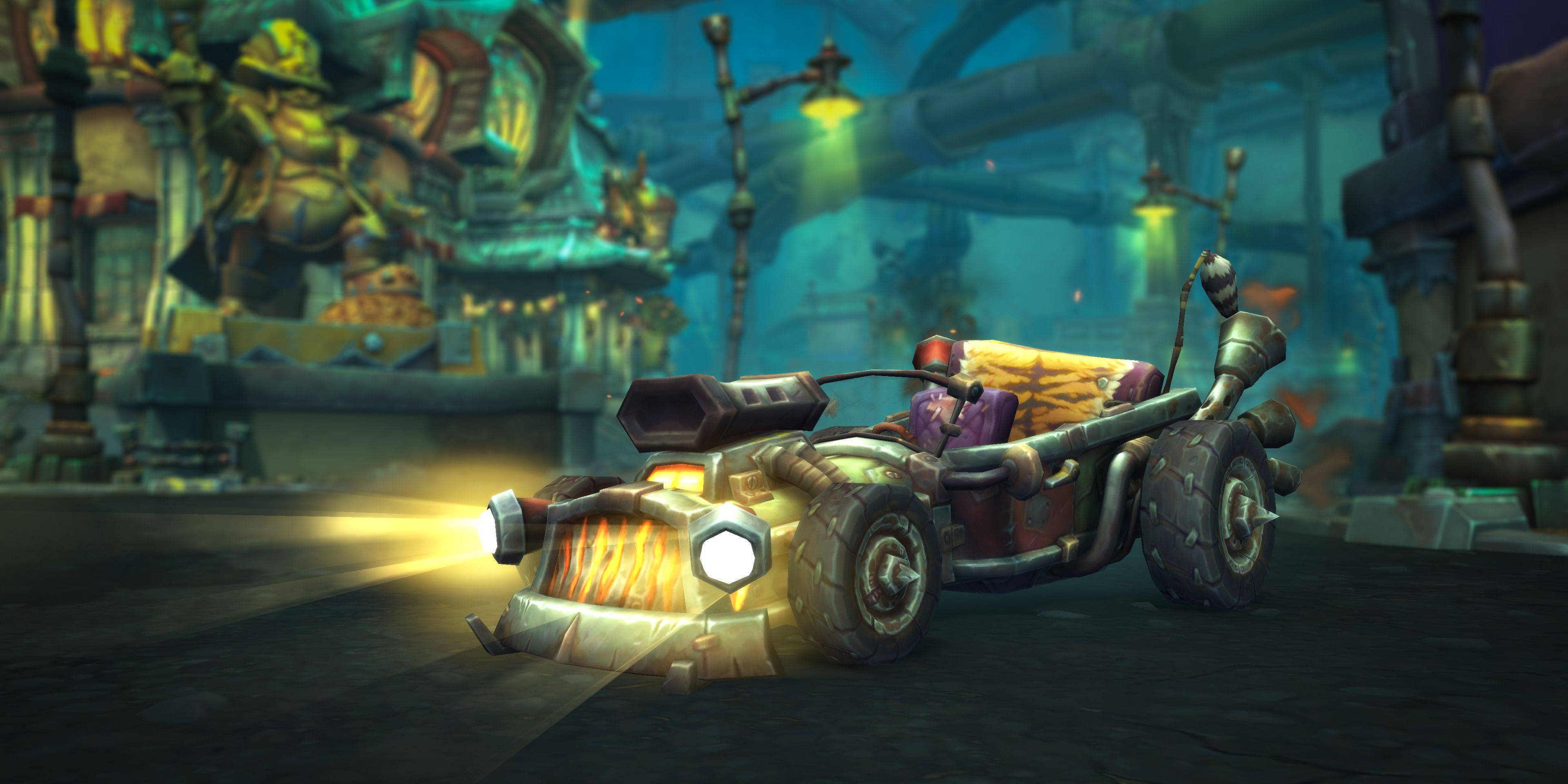 World of Warcraft Patch 11.1 Adicionando dois novos tipos de corridas