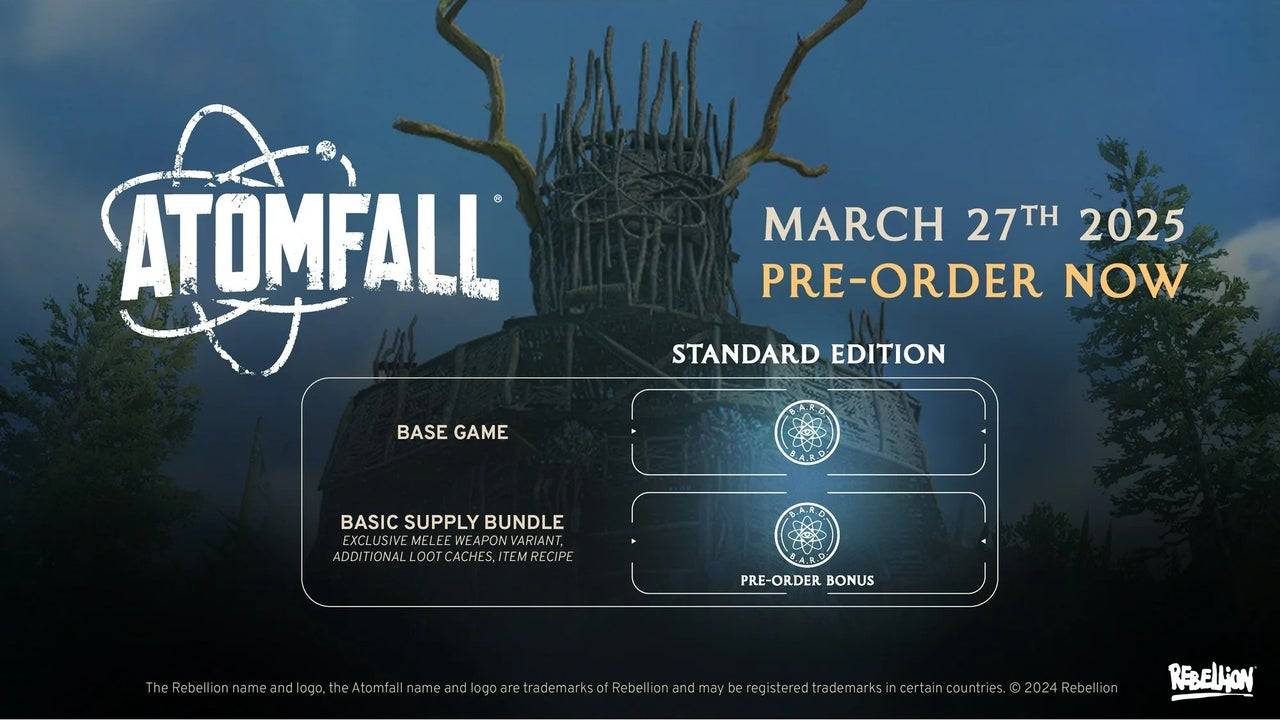 Atomfall preorder bonus