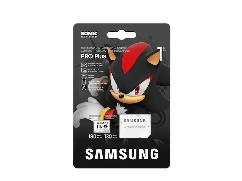 Ghi điểm giảm giá tốt cho Sonic The MicroSD theo chủ đề Sonic The Hedgehog