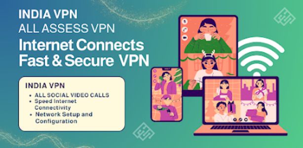 India VPN - Get India IP VPN Скриншот 2