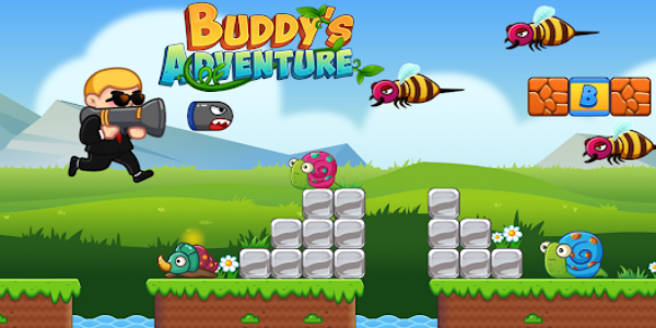 Buddy's World: Save Princess Ảnh chụp màn hình 0