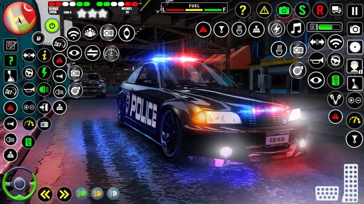 US Police Parking Game Ekran Görüntüsü 1