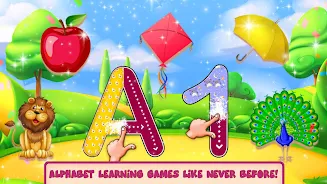 Learn ABC Alphabets & 123 Game স্ক্রিনশট 1