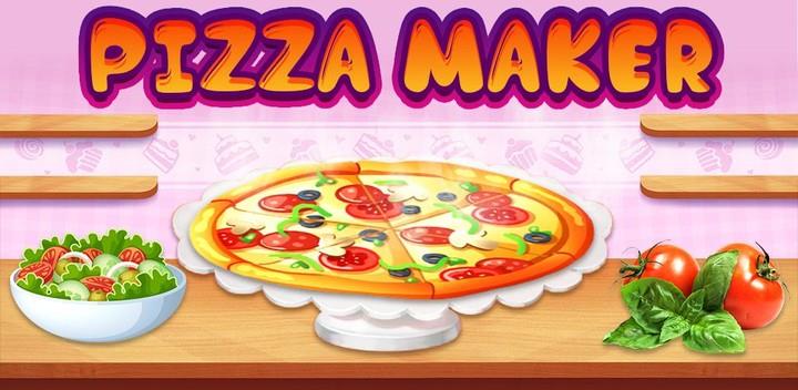 Pizza Maker Pizza Cooking Game Screenshot 0