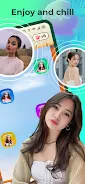 Nina:Live Video Chat Ảnh chụp màn hình 3