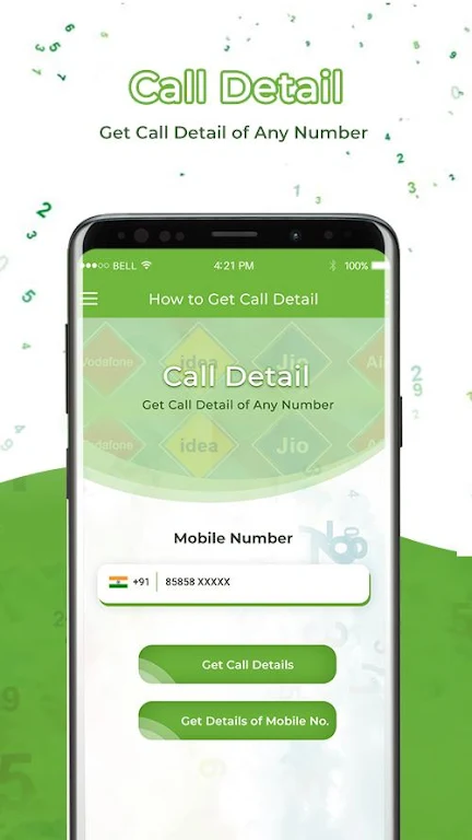 Any Number Call Detail App স্ক্রিনশট 2