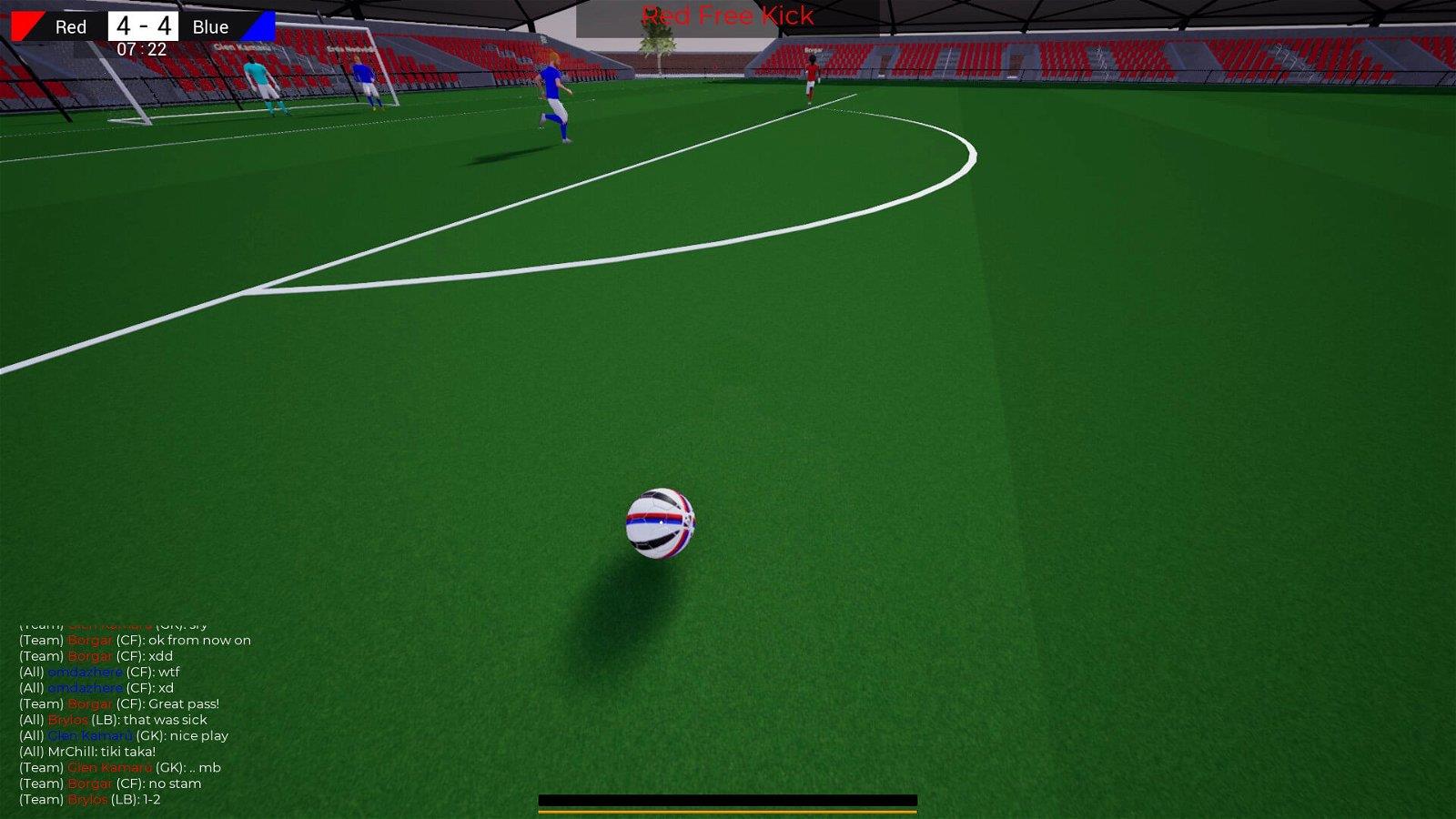 Schermata Pro Soccer Online 2