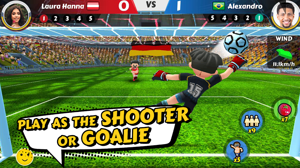 Perfect Kick 2 - Online Soccer Ảnh chụp màn hình 2