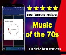 Music 70s Ekran Görüntüsü 3