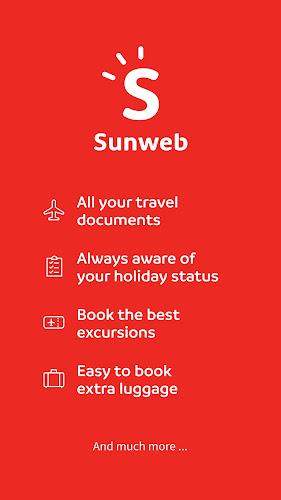 Sunweb - holidays Schermafbeelding 1