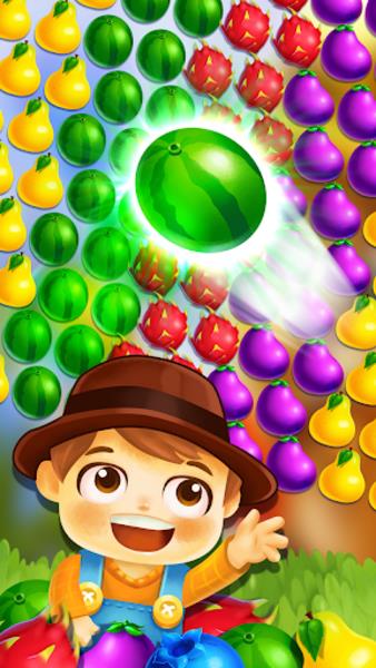 Farm Bubble Shooter Story - Fruits mania Ekran Görüntüsü 1