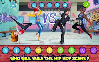 Hip Hop Battle - Girls vs Boys Schermafbeelding 0