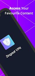 Zingaat VPN - Fast & Secure应用截图第1张