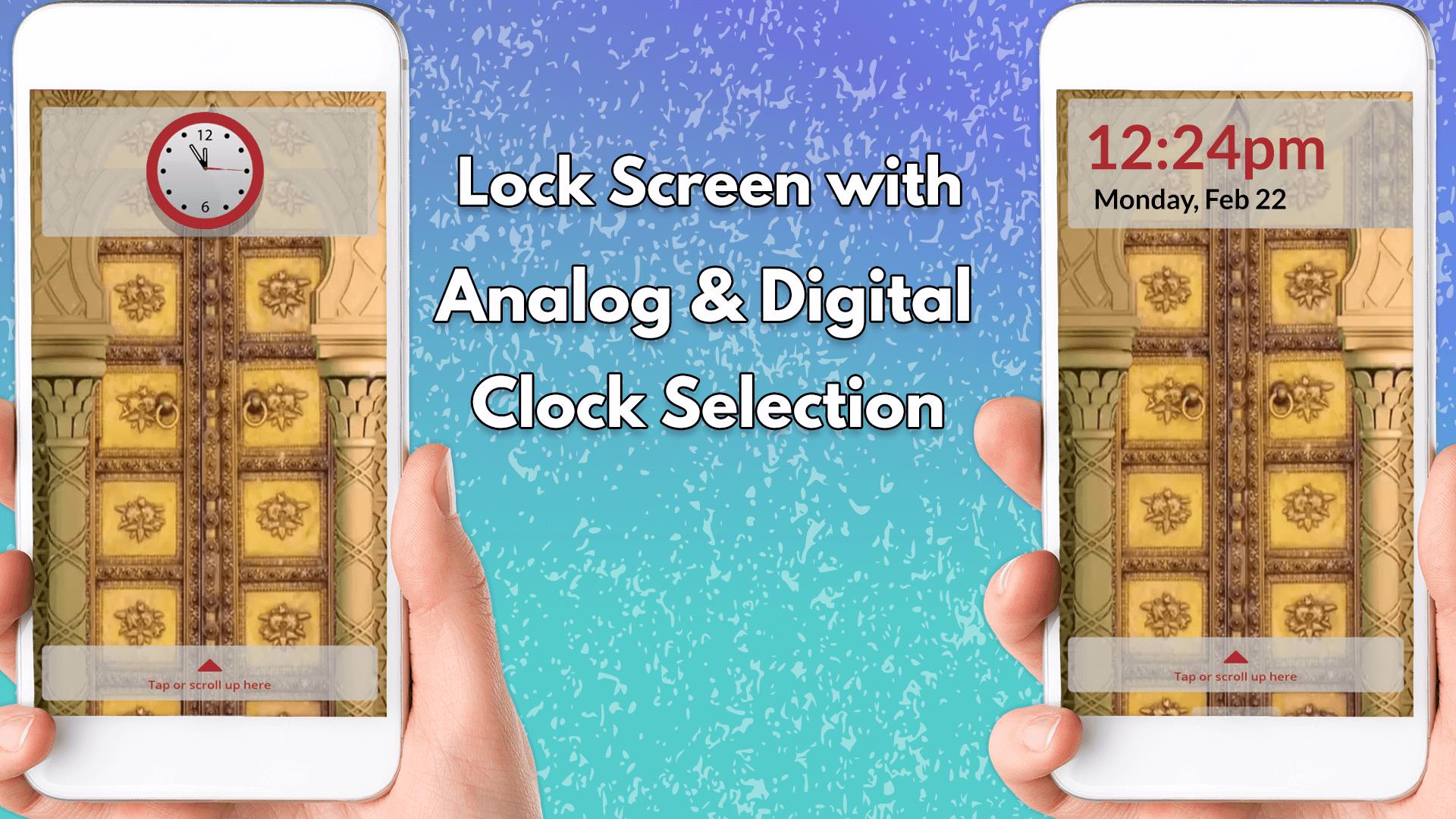 Door Pattern Lock screen 2022 ဖန်သားပြင်ဓာတ်ပုံ 0